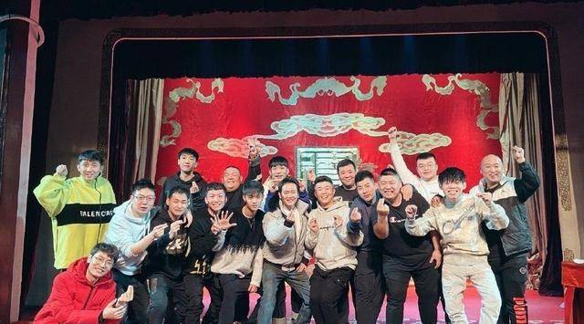 天津相聲春晚官宣笑張力拉滿