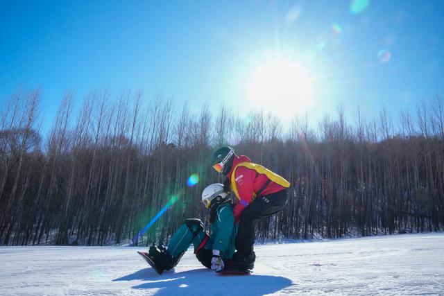 冰天雪地釋放無限“熱”力