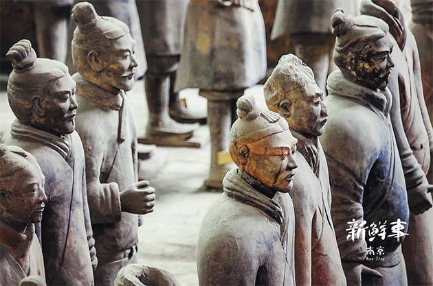 兵馬俑坑驚現(xiàn)跑酷小松鼠